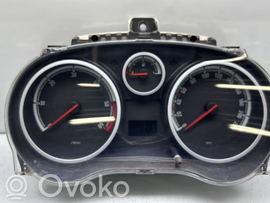 Opel Corsa D Speedometer (instrument cluster) 