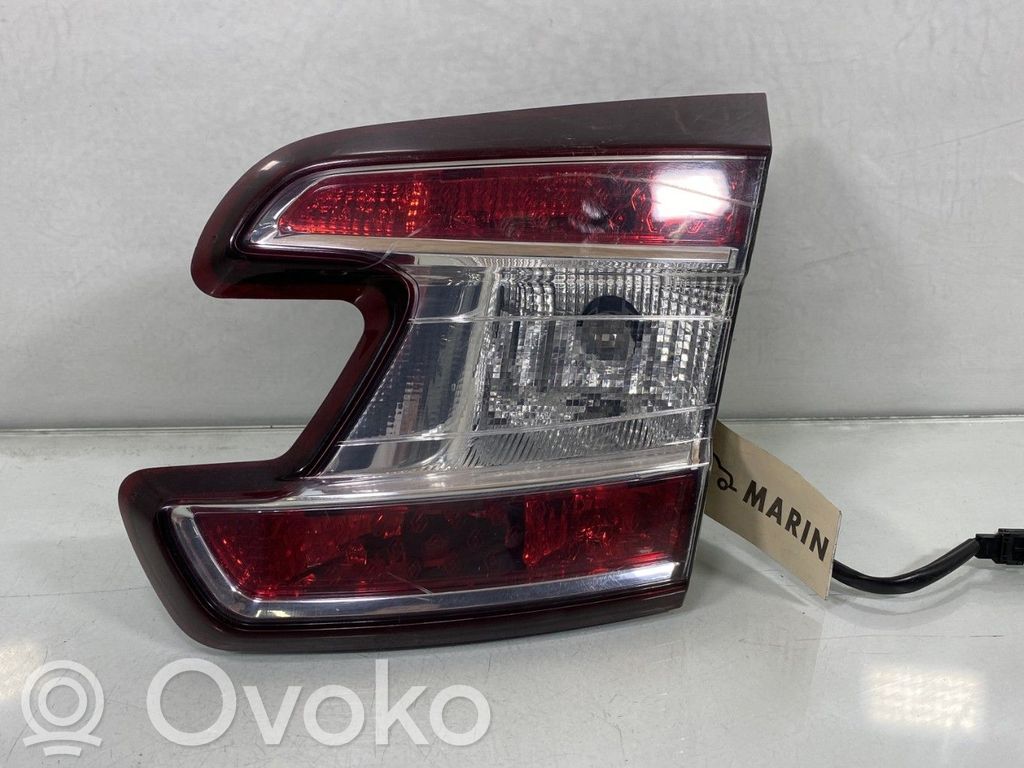 Renault Megane III Luci posteriori del portellone del bagagliaio