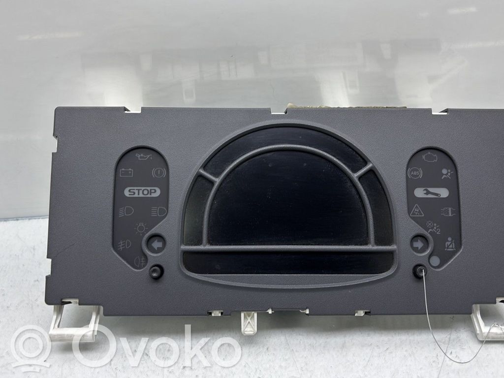 Renault Grand Modus Speedometer (instrument cluster) 