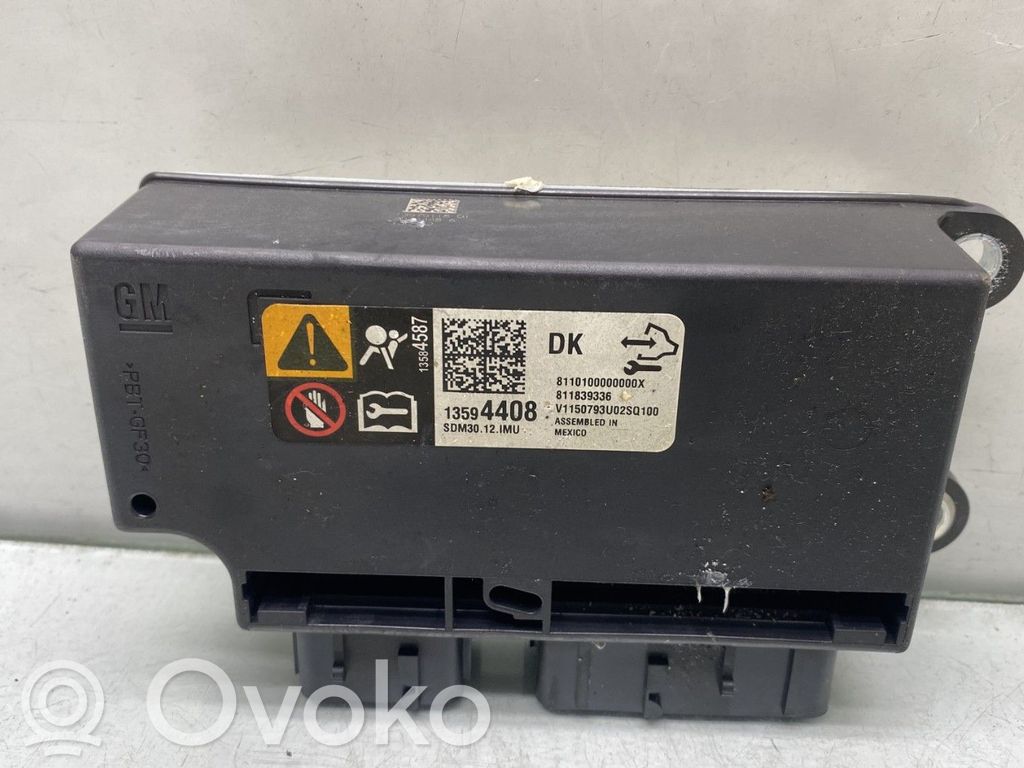 Opel Mokka Unitate/modul de comandă airbaguri 