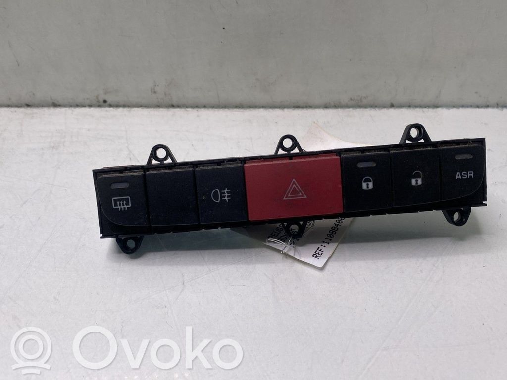 Peugeot Boxer Hazard light switch 