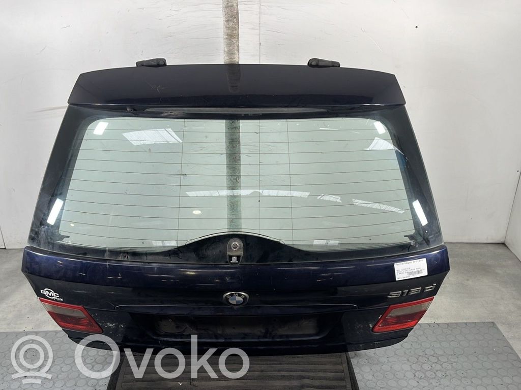 BMW 3 E46 Tailgate/trunk/boot lid 