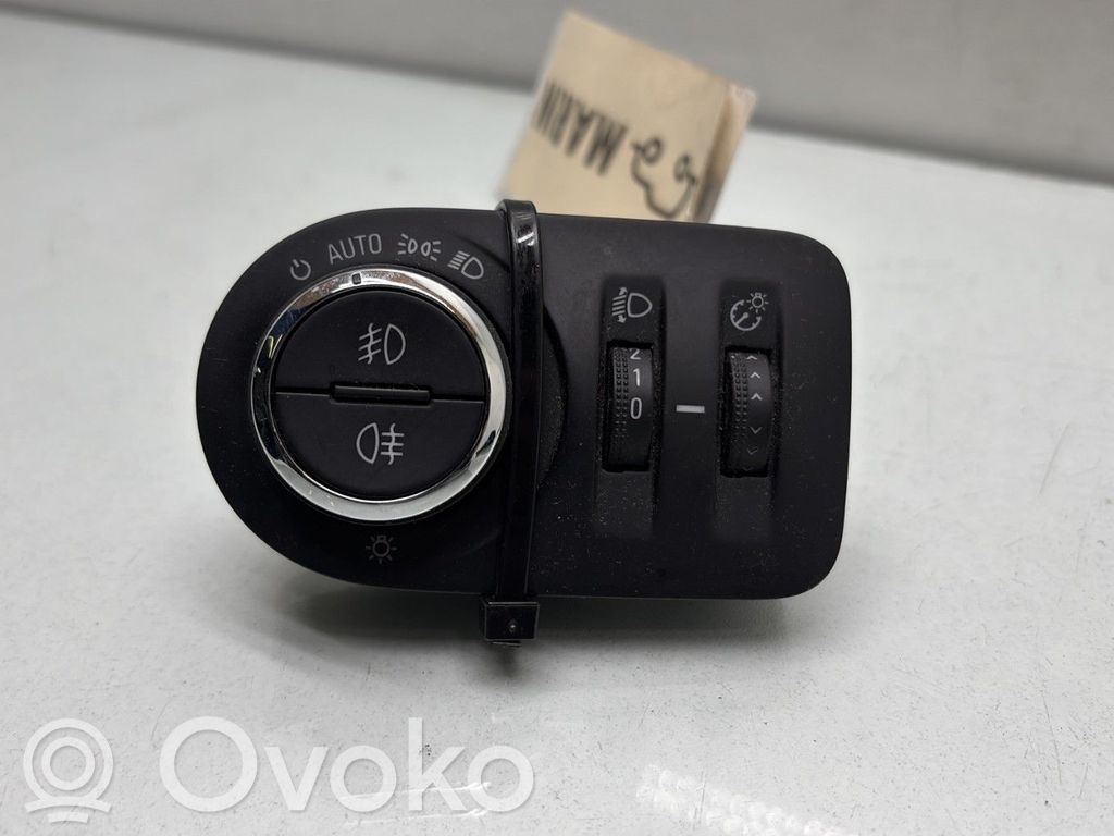 Opel Meriva B Interruptor de luz 