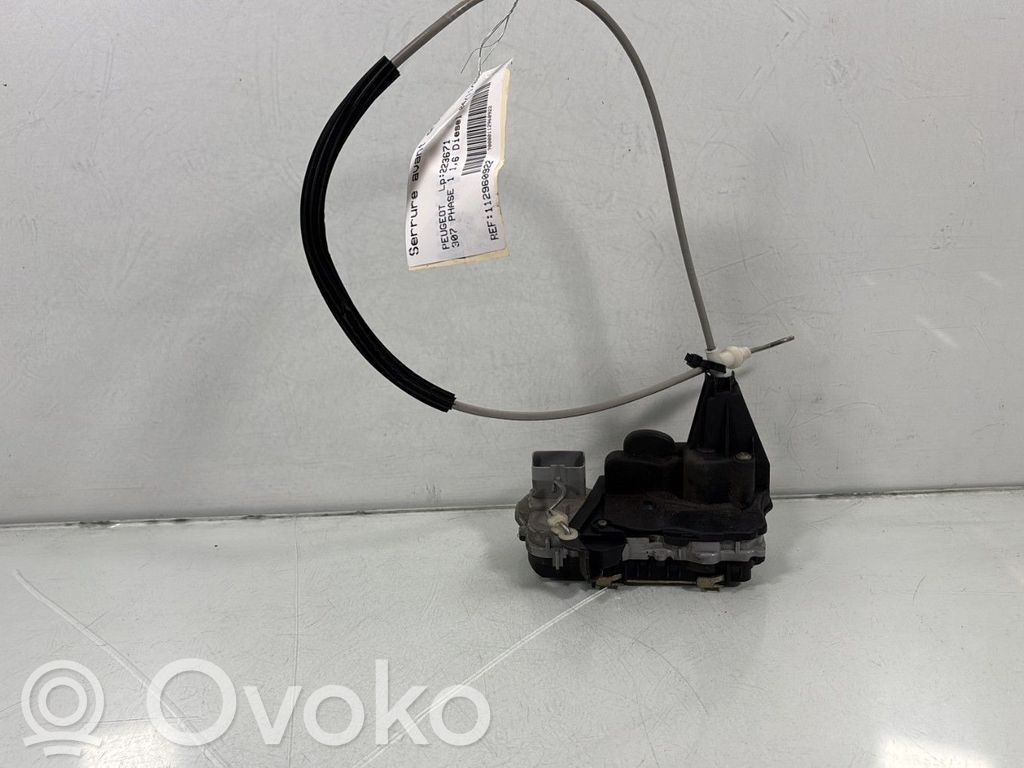 Peugeot 307 Serratura portiera anteriore 