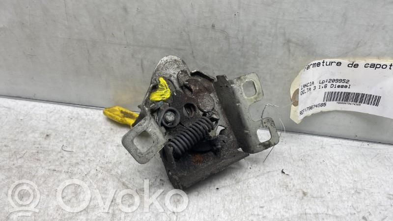 Zamek pokrywy przedniej / maski silnika   51945619