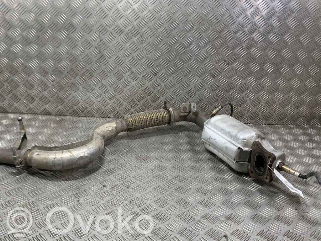 Peugeot 208 II Filtr cząstek stałych Katalizator / FAP / DPF 