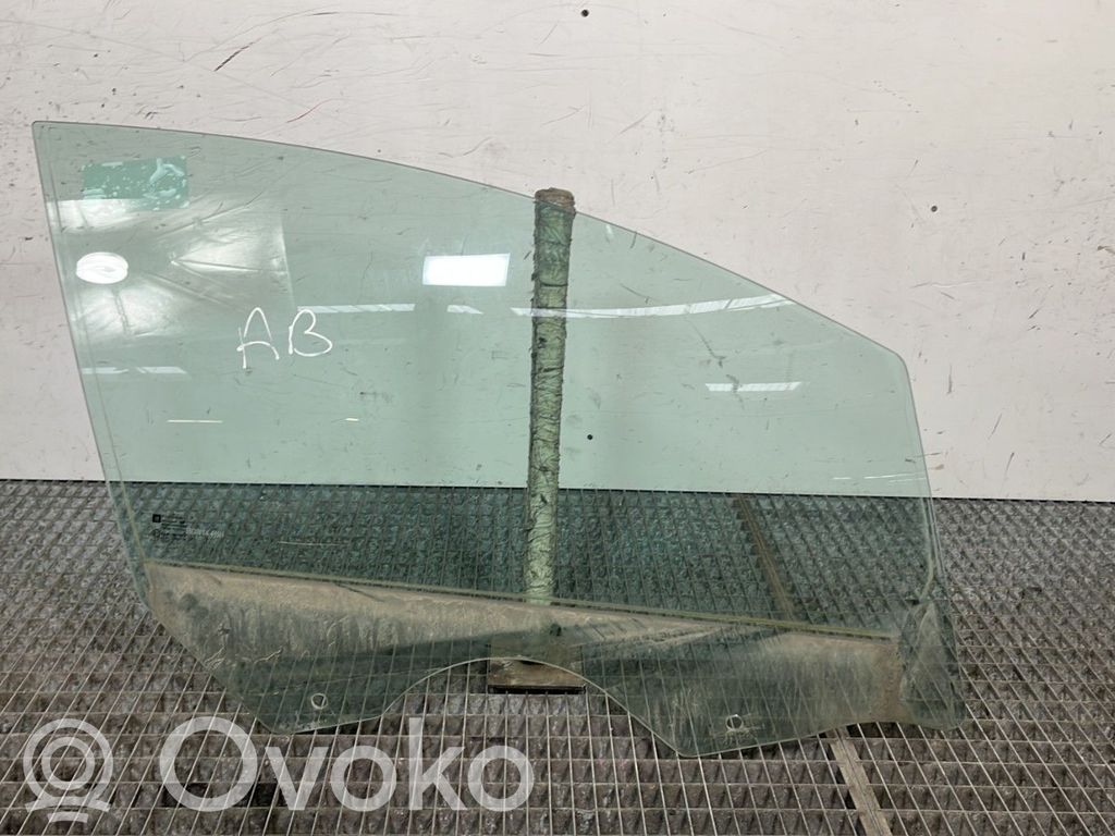 Opel Astra J Szyba drzwi przednich 