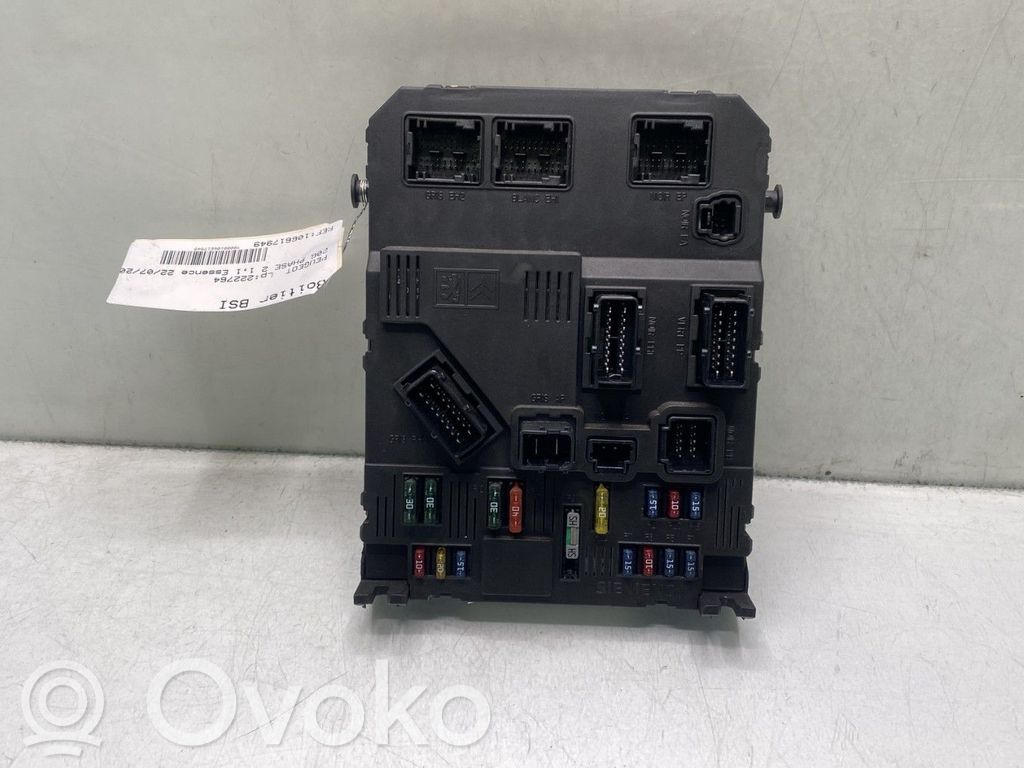 Peugeot 206 BSM Control unit 