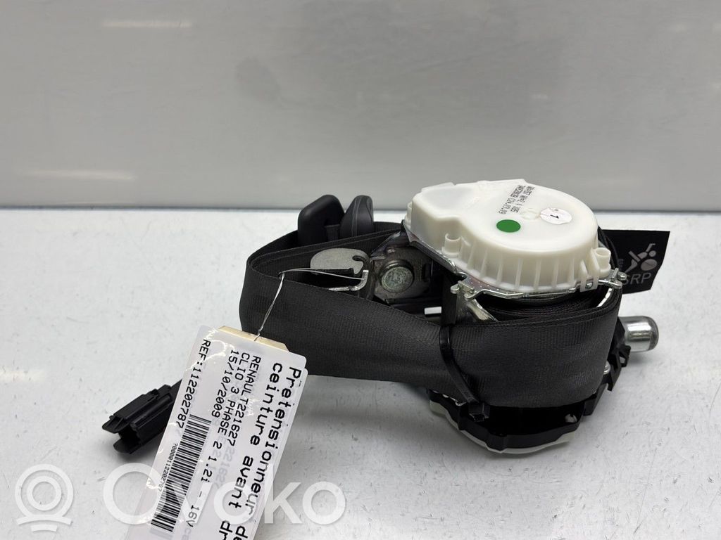 Renault Clio III Hebilla del cinturón delantero 