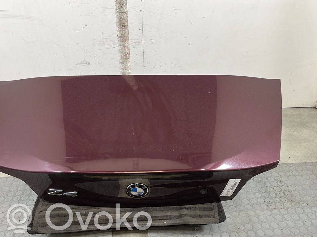 BMW Z4 E85 E86 Puerta del maletero/compartimento de carga 