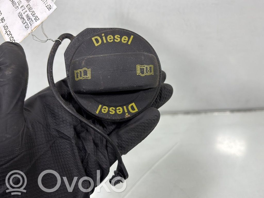 Volkswagen Touran III Tappo del serbatoio del carburante 