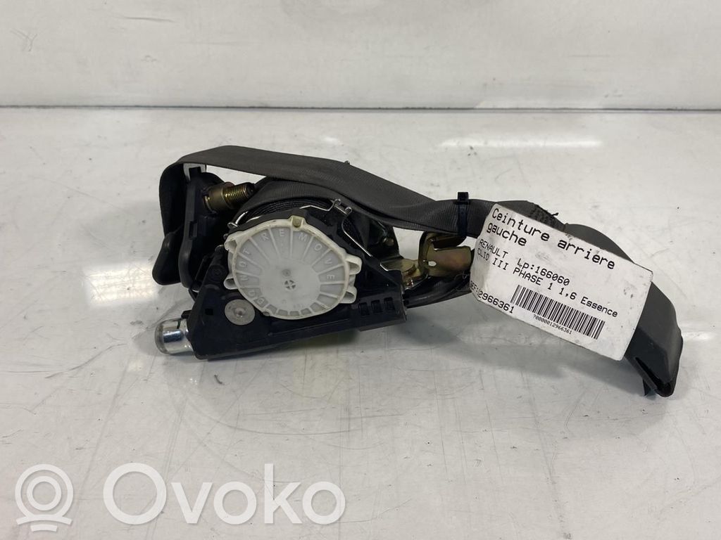 Renault Clio III Hebilla del cinturón delantero 