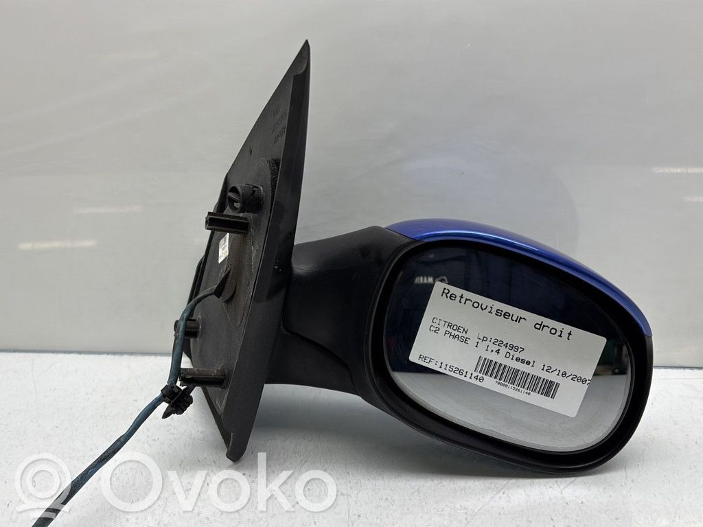 Citroen C2 Espejo lateral manual 