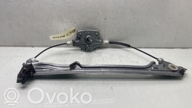Renault Modus Regulador manual de la ventanilla trasera 