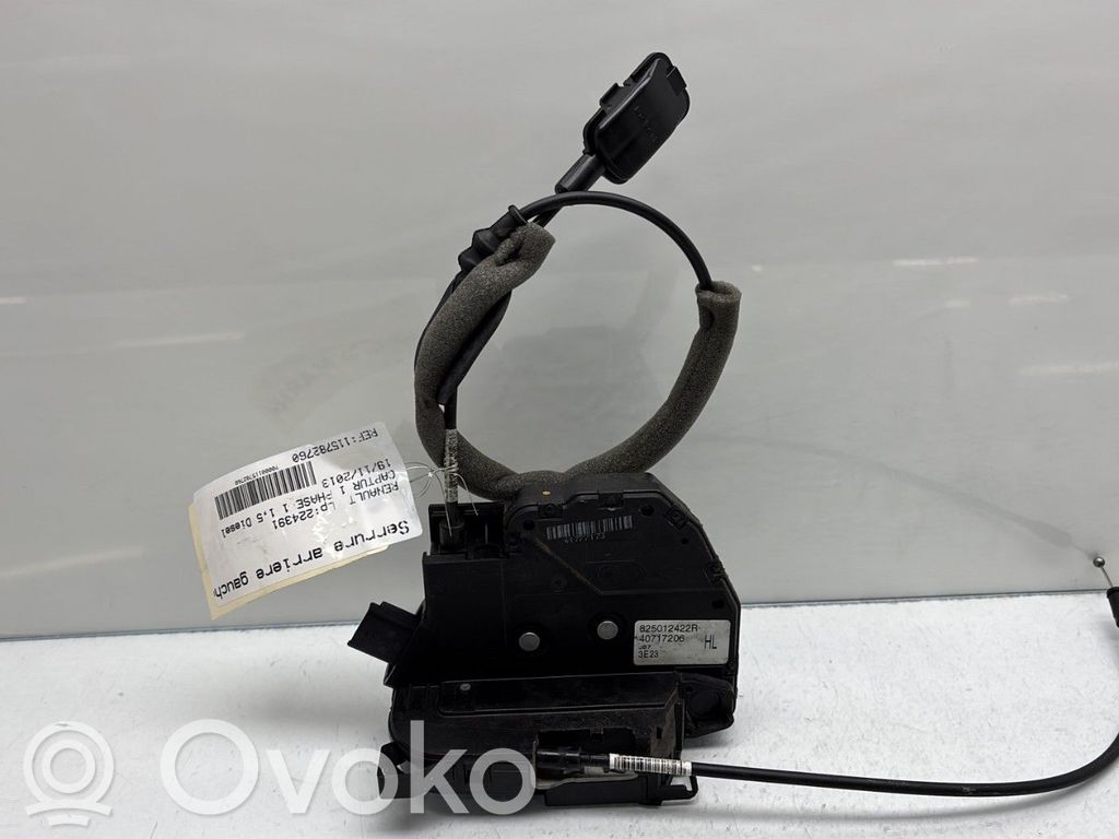 Renault Captur Rear door lock 