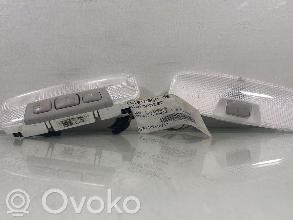 Ford Transit Front seat light 