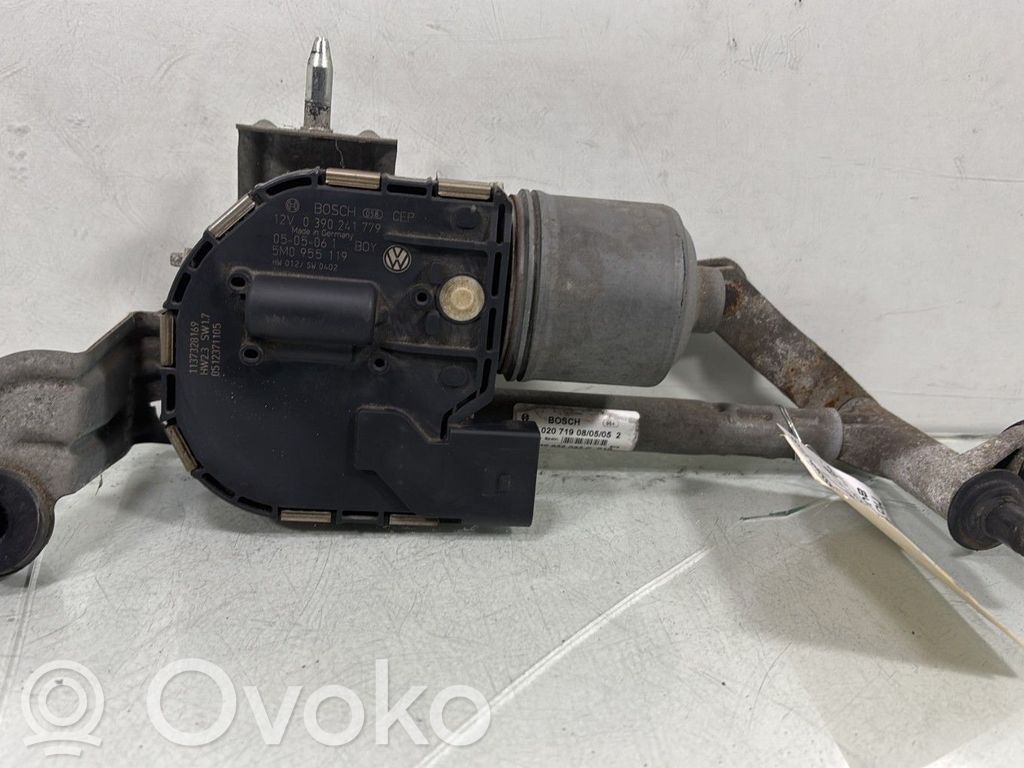 Volkswagen Golf Plus Silniczek wycieraczek szyby przedniej / czołowej 
