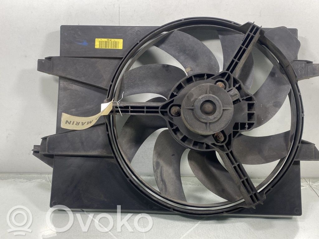 Ford Fiesta Elektryczny wentylator chłodnicy 