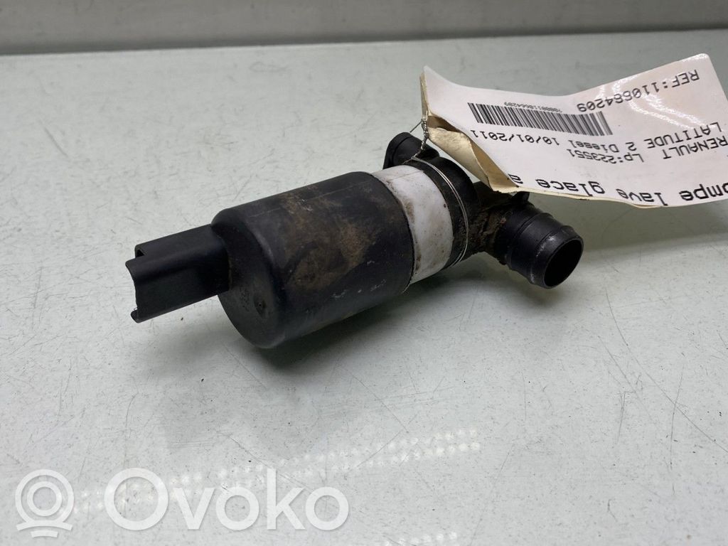 Renault Latitude (L70) Windscreen/windshield washer pump 