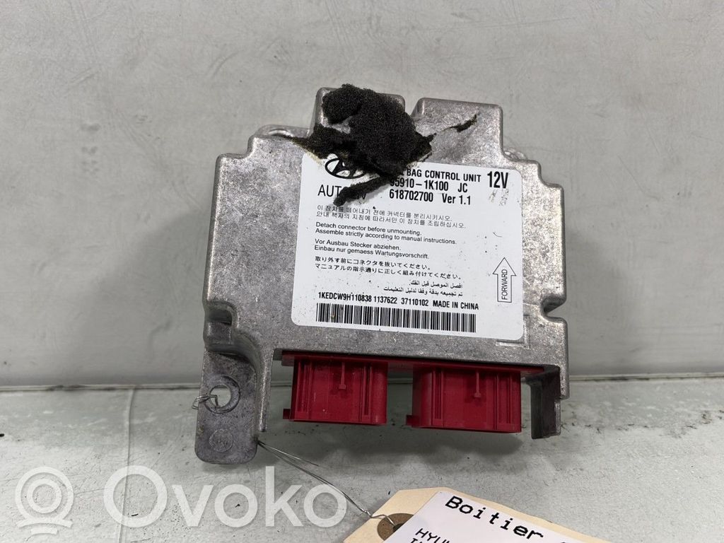 Hyundai ix20 Sterownik / Moduł Airbag 