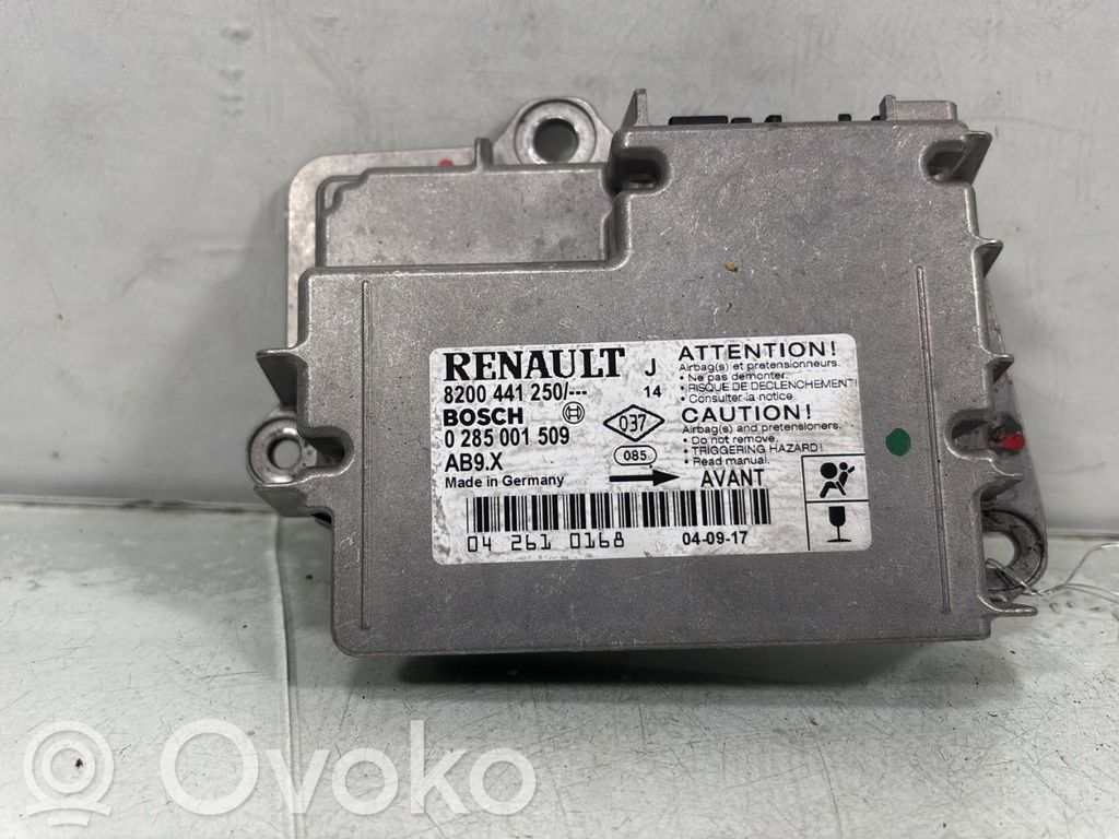 Renault Modus Airbag control unit/module 