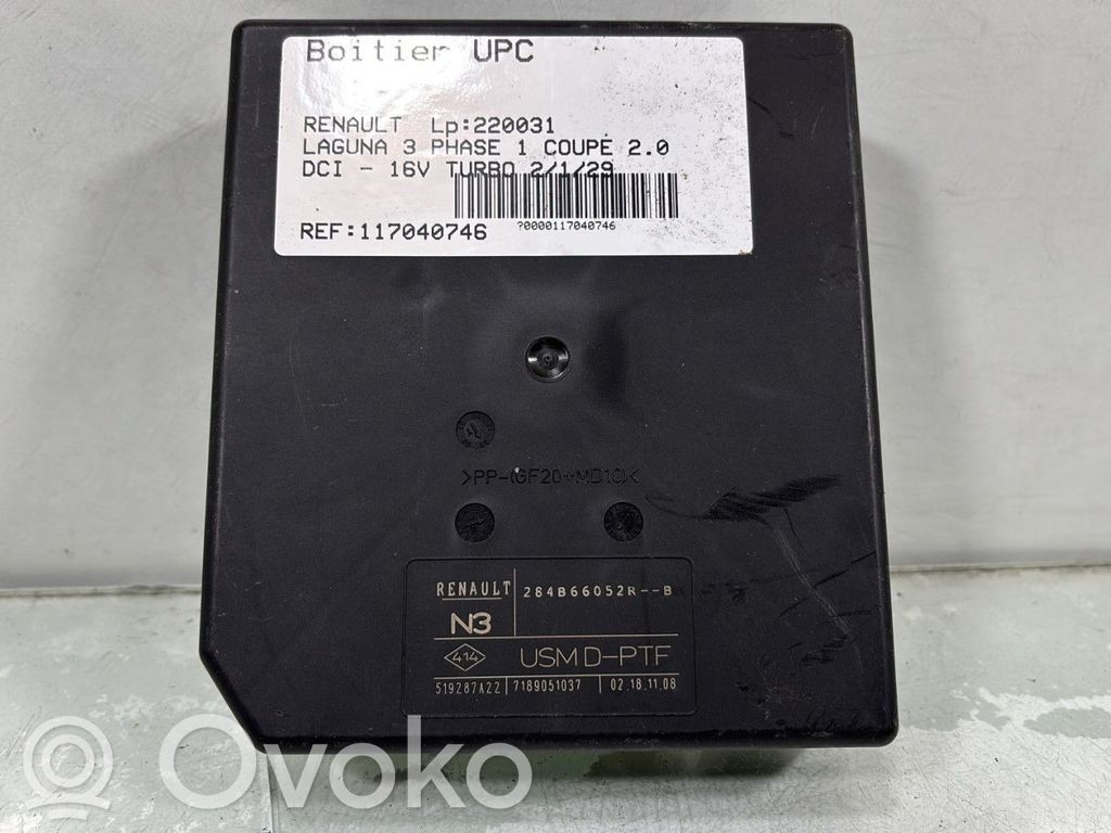 Renault Laguna III BSM Control unit 