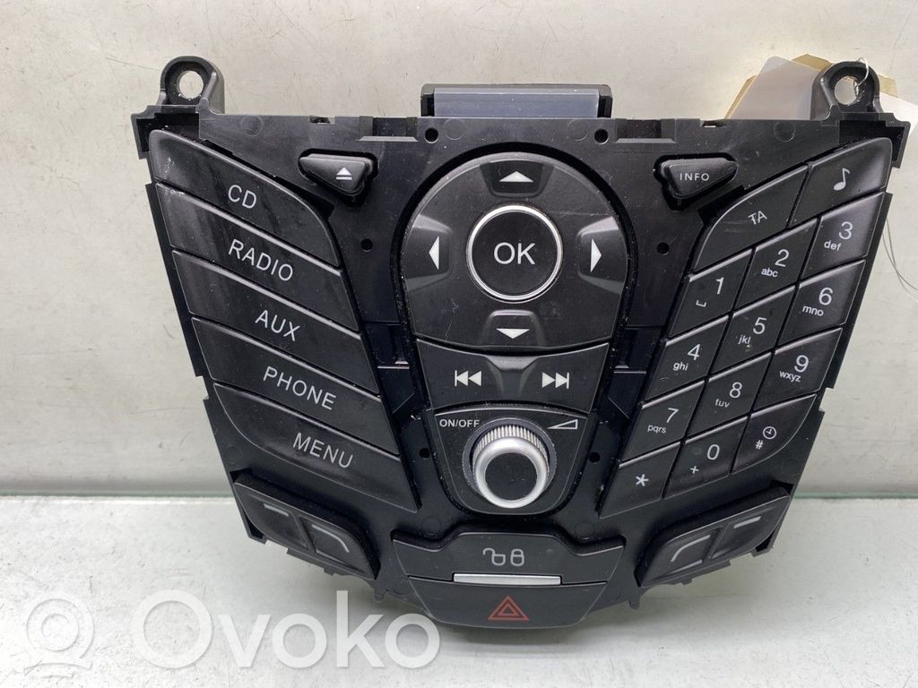 Ford Fiesta Schalter Warnblinkanlage 