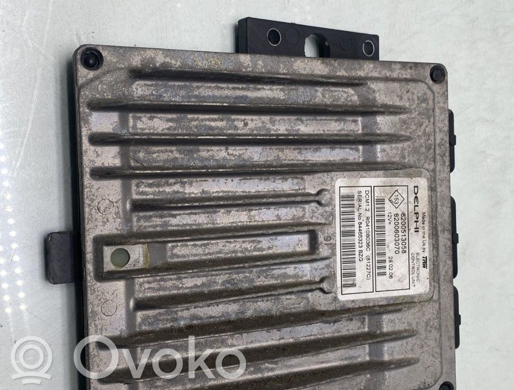Engine control unit/module   8201023847