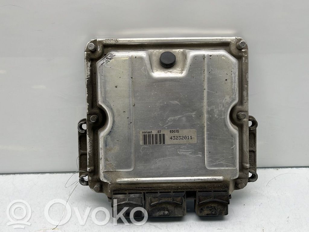 Peugeot 206 Engine control unit/module 