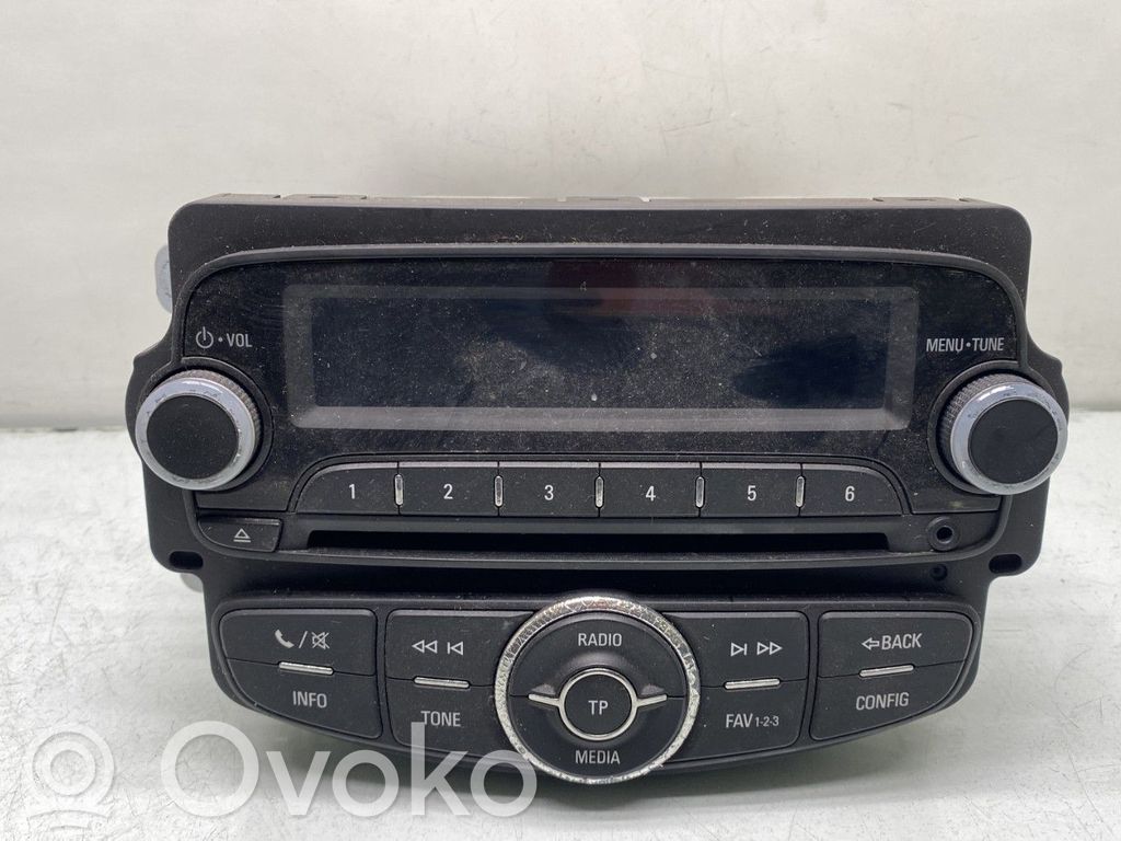 Opel Corsa E Unitate principală radio/CD/DVD/GPS 