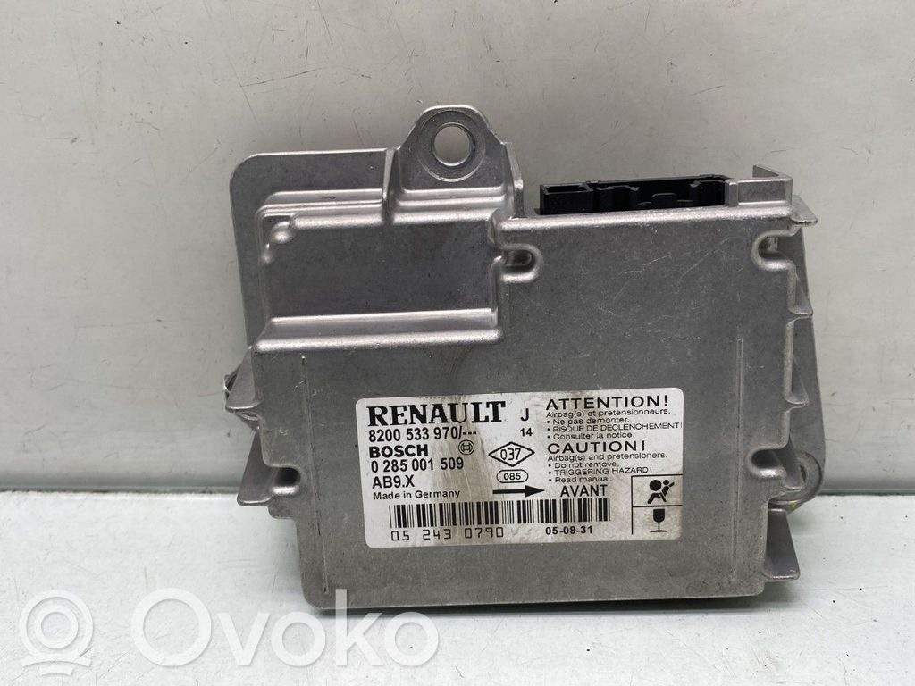 Renault Modus Airbag control unit/module 