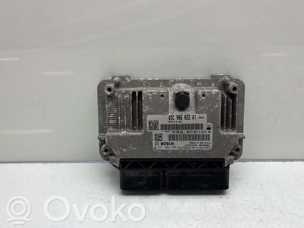 Volkswagen Golf Plus Engine control unit/module 
