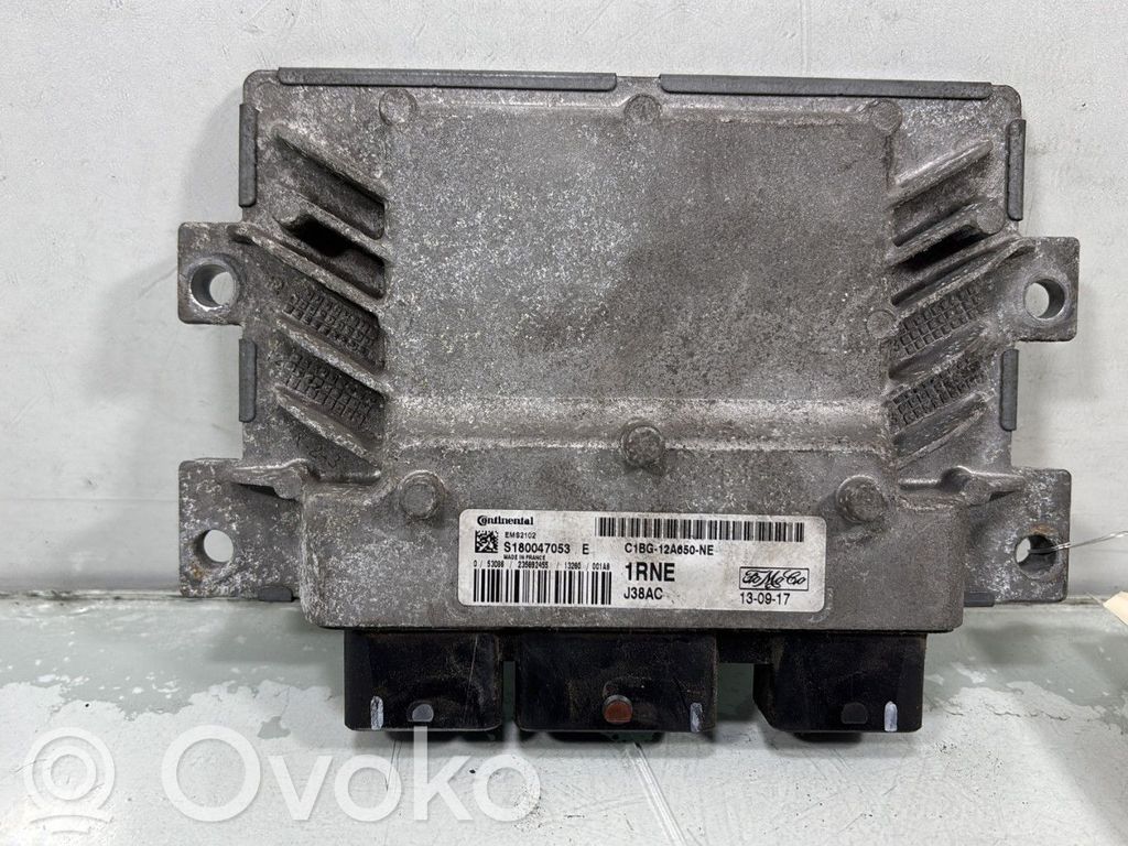 Ford Fiesta Engine control unit/module 
