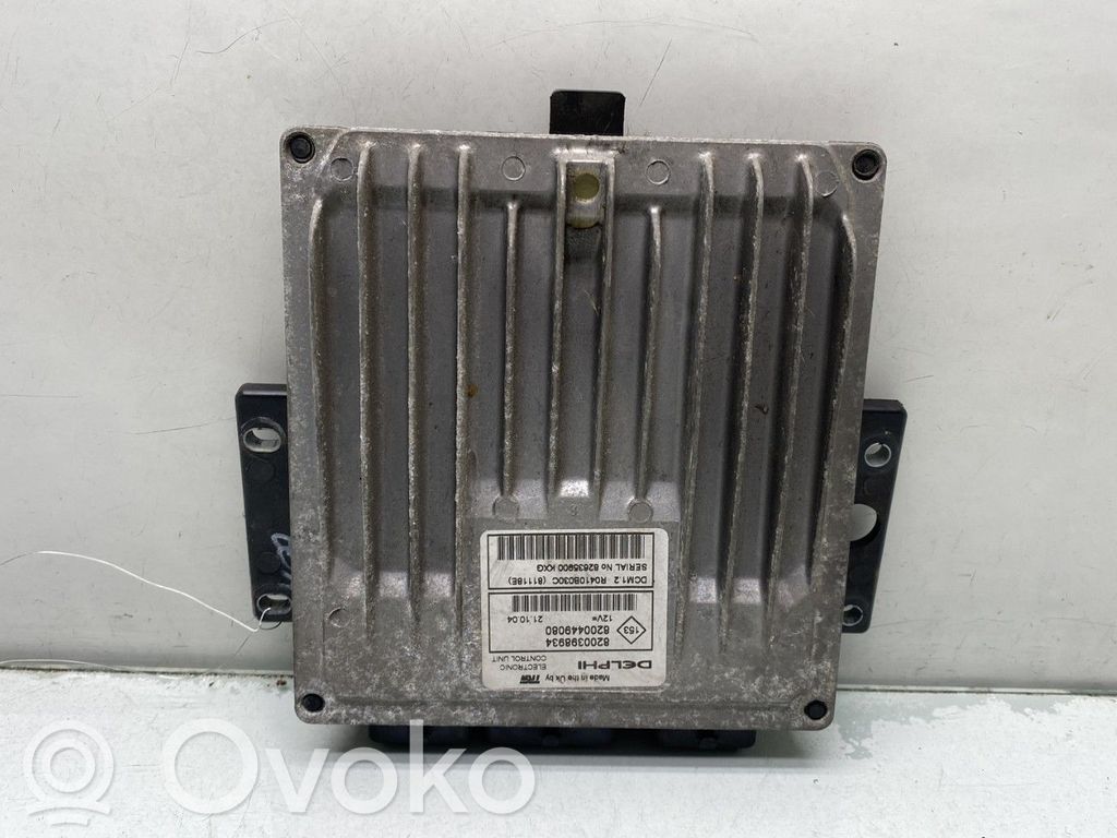 Renault Modus Engine control unit/module 