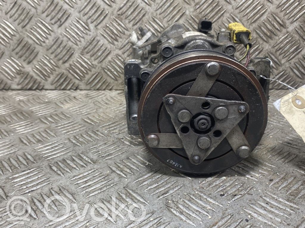 Citroen C5 Kompresor / Sprężarka klimatyzacji A/C 