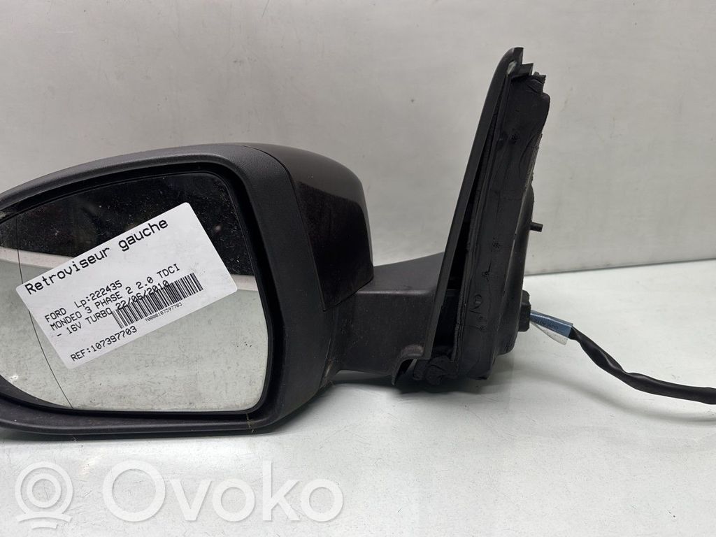 Ford Mondeo MK IV Manualne lusterko boczne drzwi przednich 