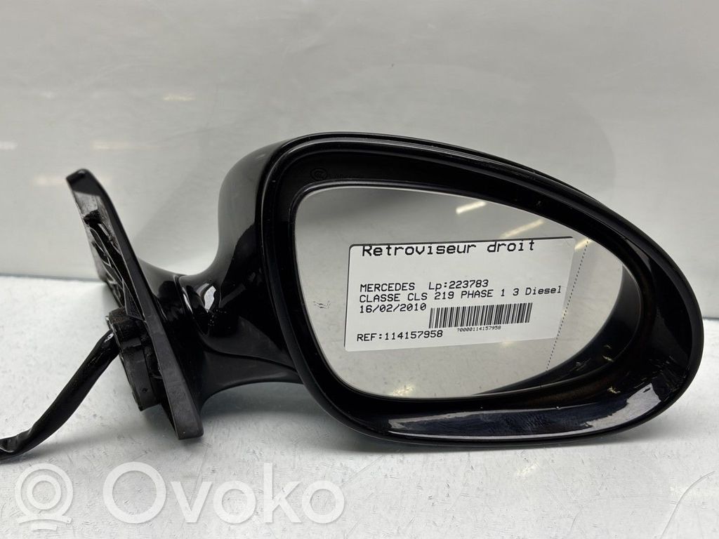 Mercedes-Benz CLS C219 Espejo lateral manual 