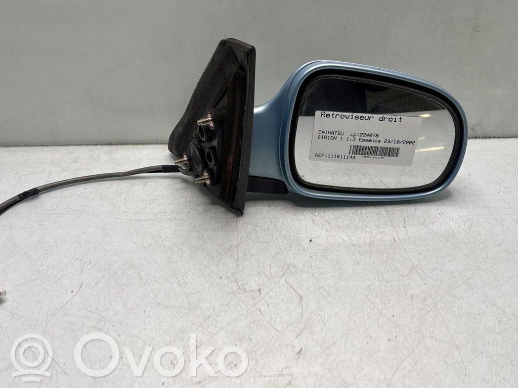 Daihatsu Sirion Rétroviseur latéral manuel