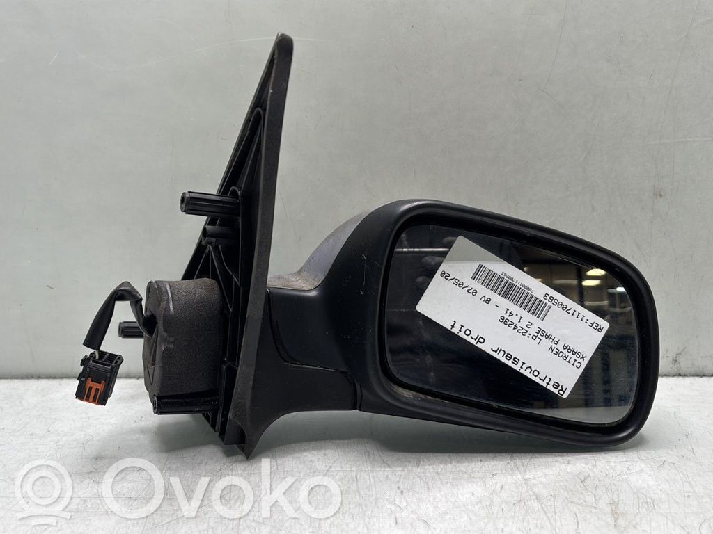 Citroen Xsara Espejo lateral manual