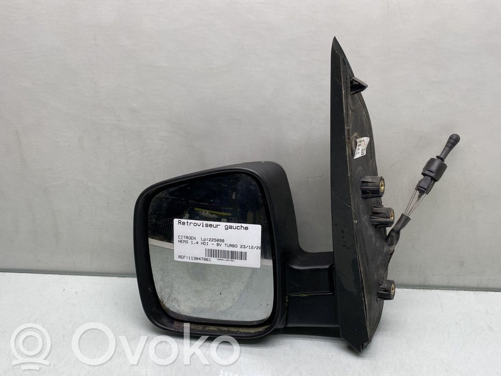 Citroen Nemo Manualne lusterko boczne drzwi przednich 