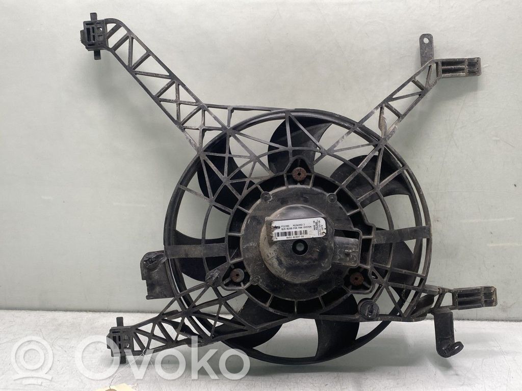 Ford Fiesta Elektrolüfter 