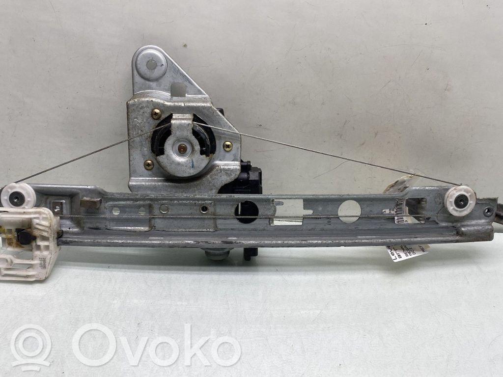 Renault Megane II Alzacristalli della portiera posteriore con motorino