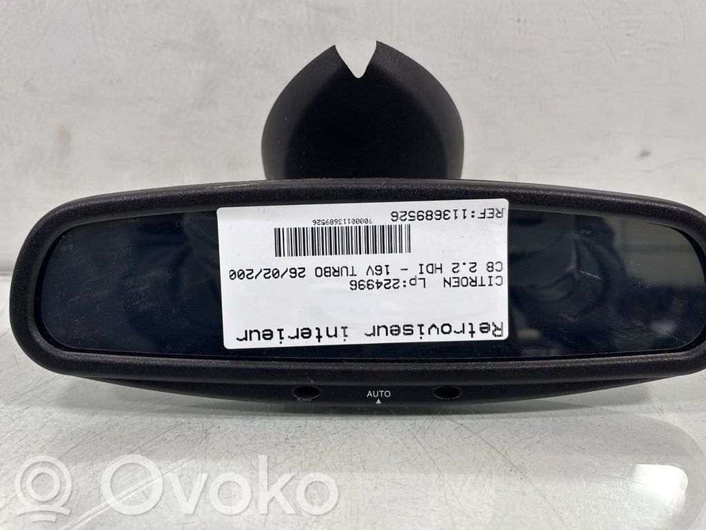 Citroen C8 Espejo retrovisor (interior) 