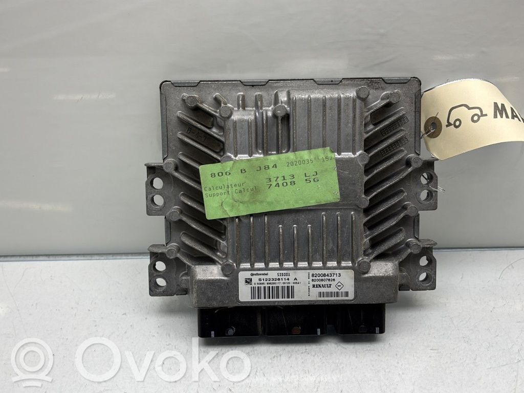 Renault Scenic II - Grand scenic II Centralina/modulo del motore