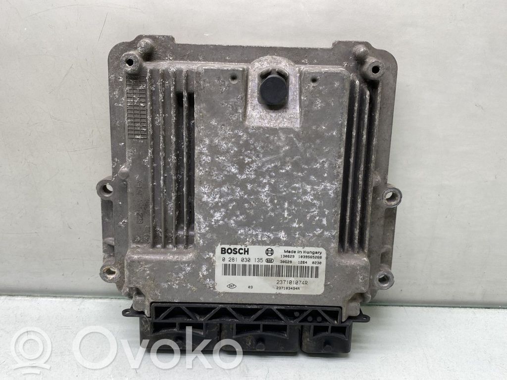 Renault Megane III Engine control unit/module 