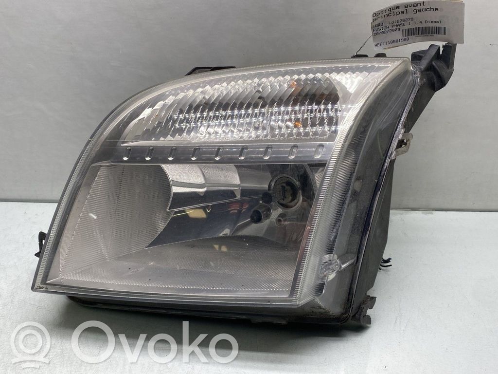 Ford Fusion Faro/fanale