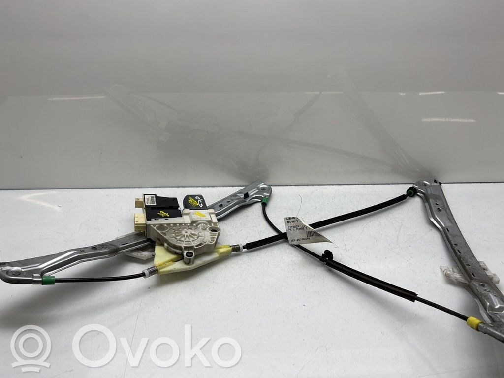Citroen C5 Elektryczny podnośnik szyby drzwi przednich 