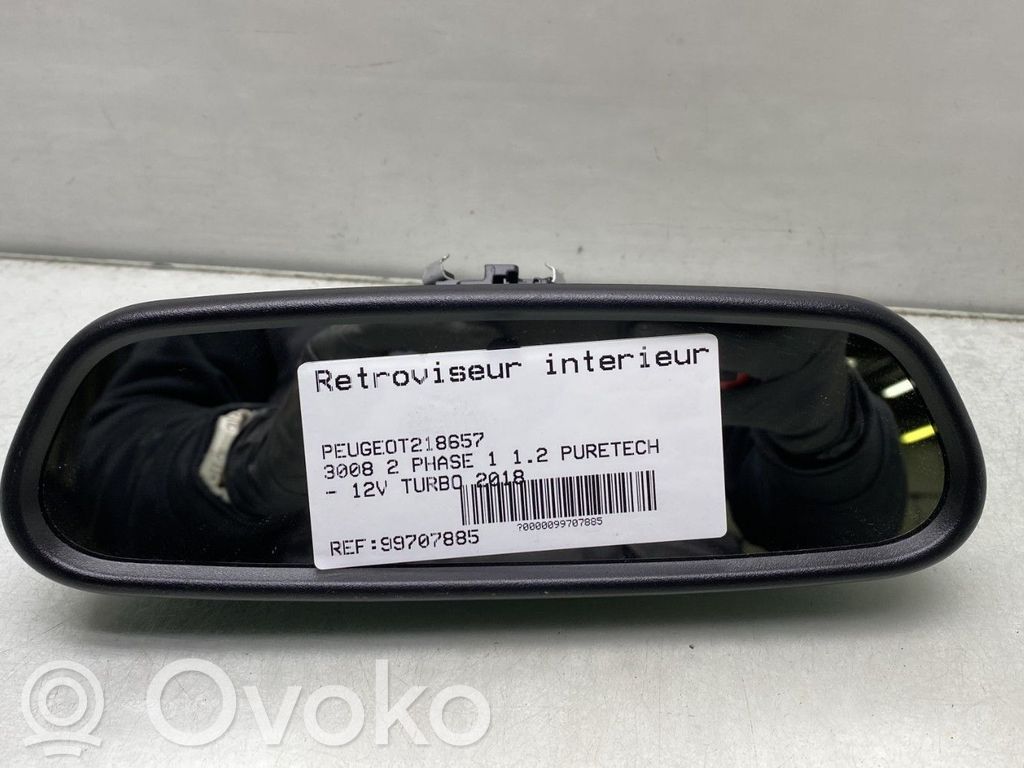 Peugeot 3008 II Espejo retrovisor (interior) 