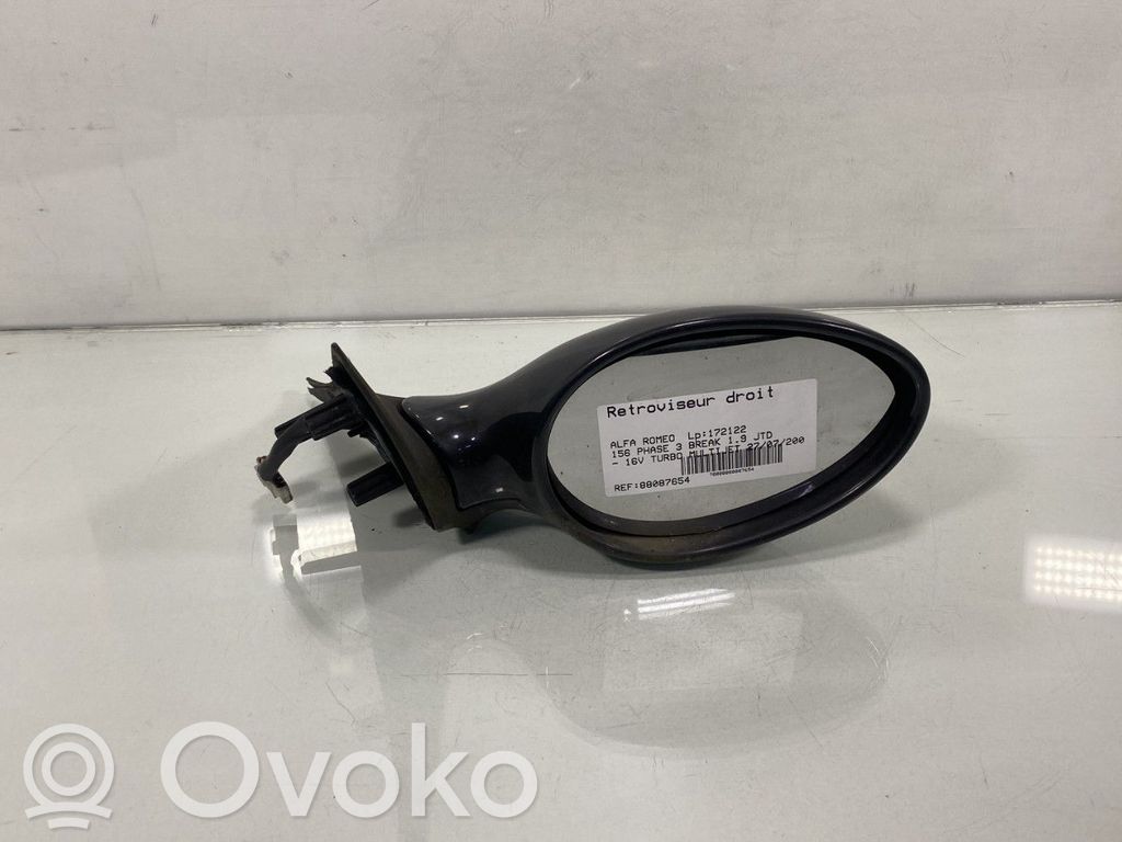Alfa Romeo 156 Manualne lusterko boczne drzwi przednich 