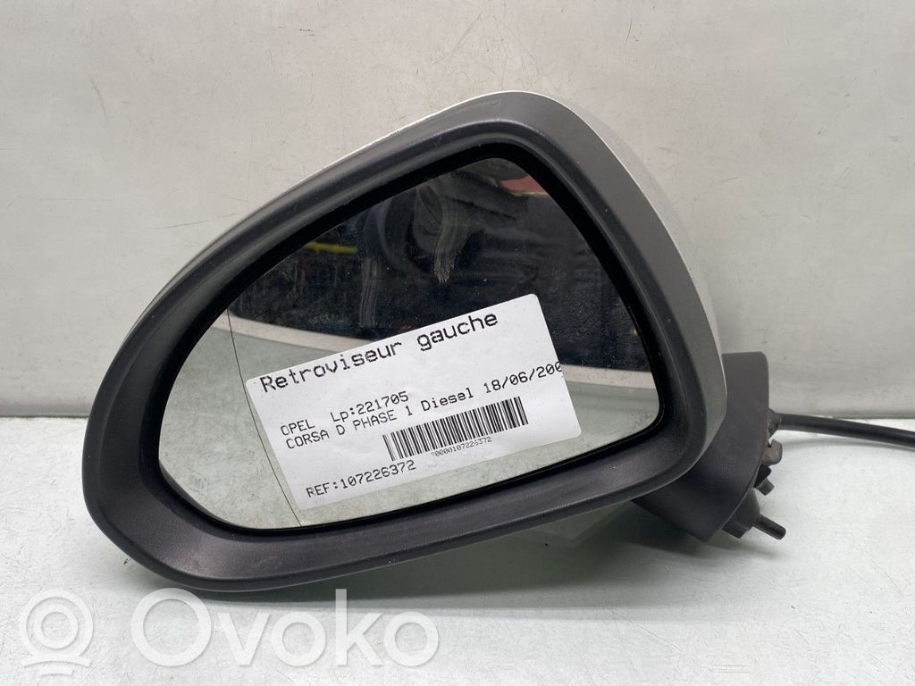 Opel Corsa D Espejo lateral manual 